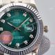 Rolex Datejust 41mm Green Dial With Diamond Markers Jubilee Watch Swiss Replica (2)_th.jpg